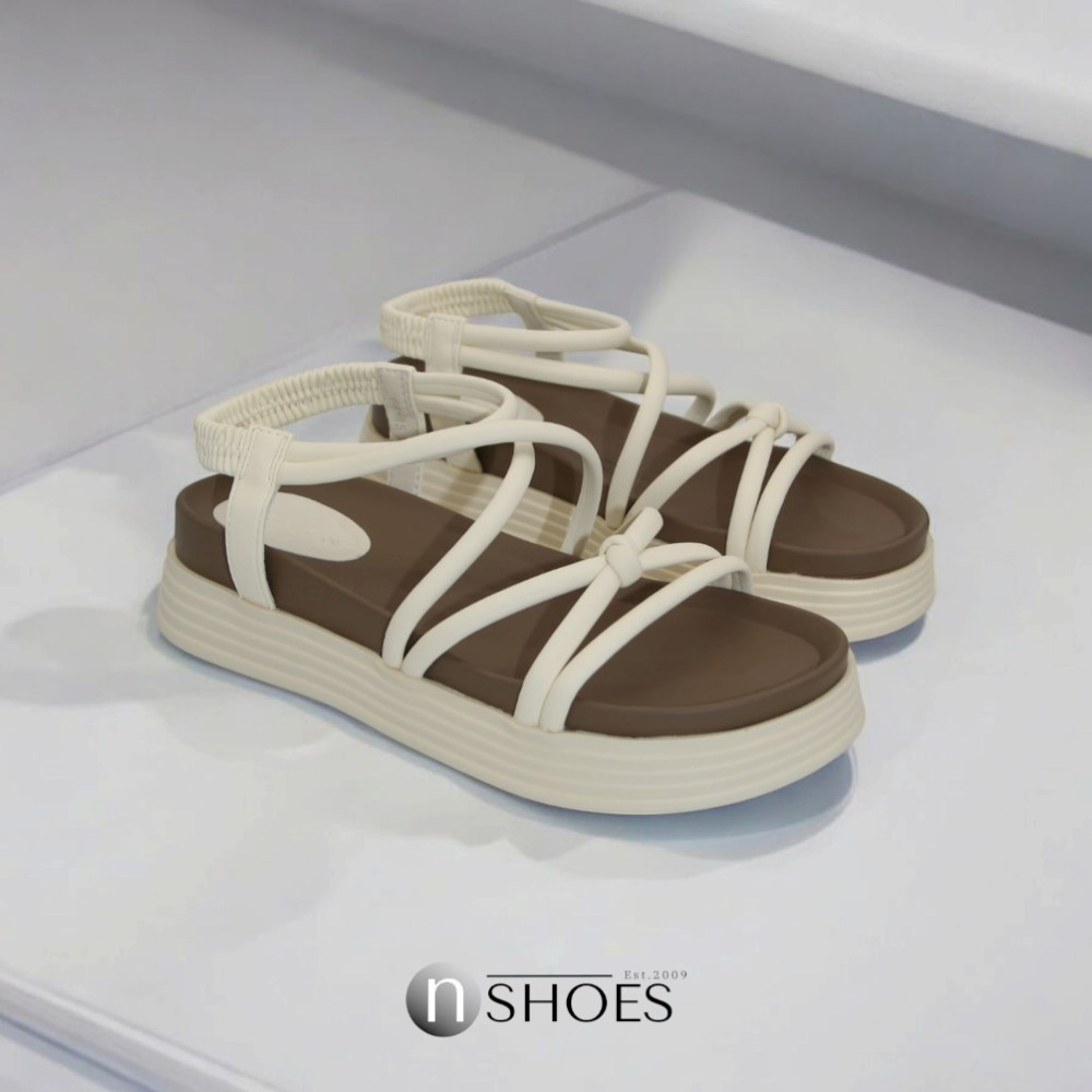 Women's high platform sandals Allsy model 5888