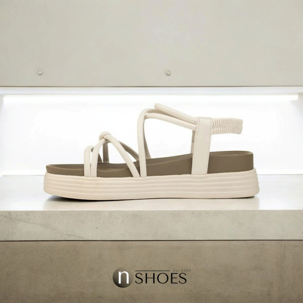 Women's high platform sandals Allsy model 5888