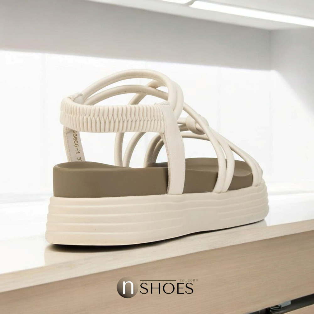 Women's high platform sandals Allsy model 5888