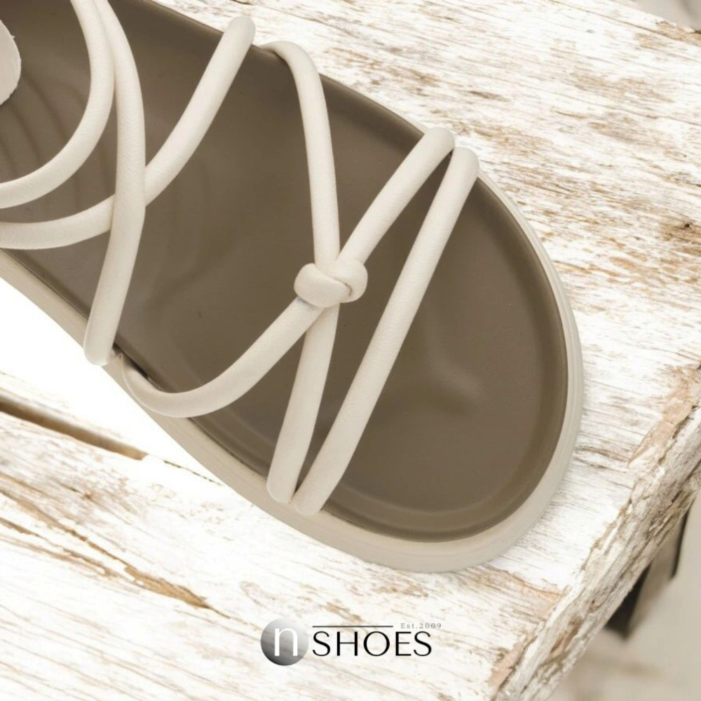 Women's high platform sandals Allsy model 5888