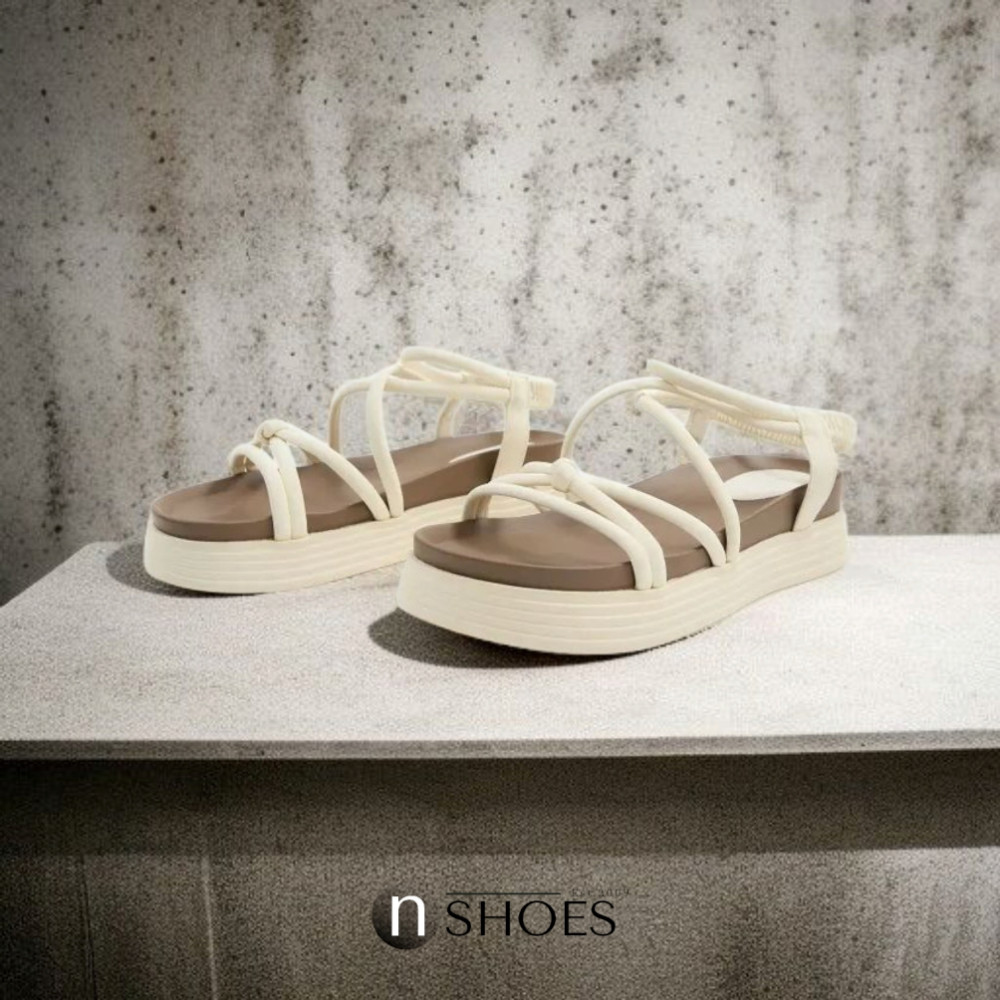 Women's high platform sandals Allsy model 5888