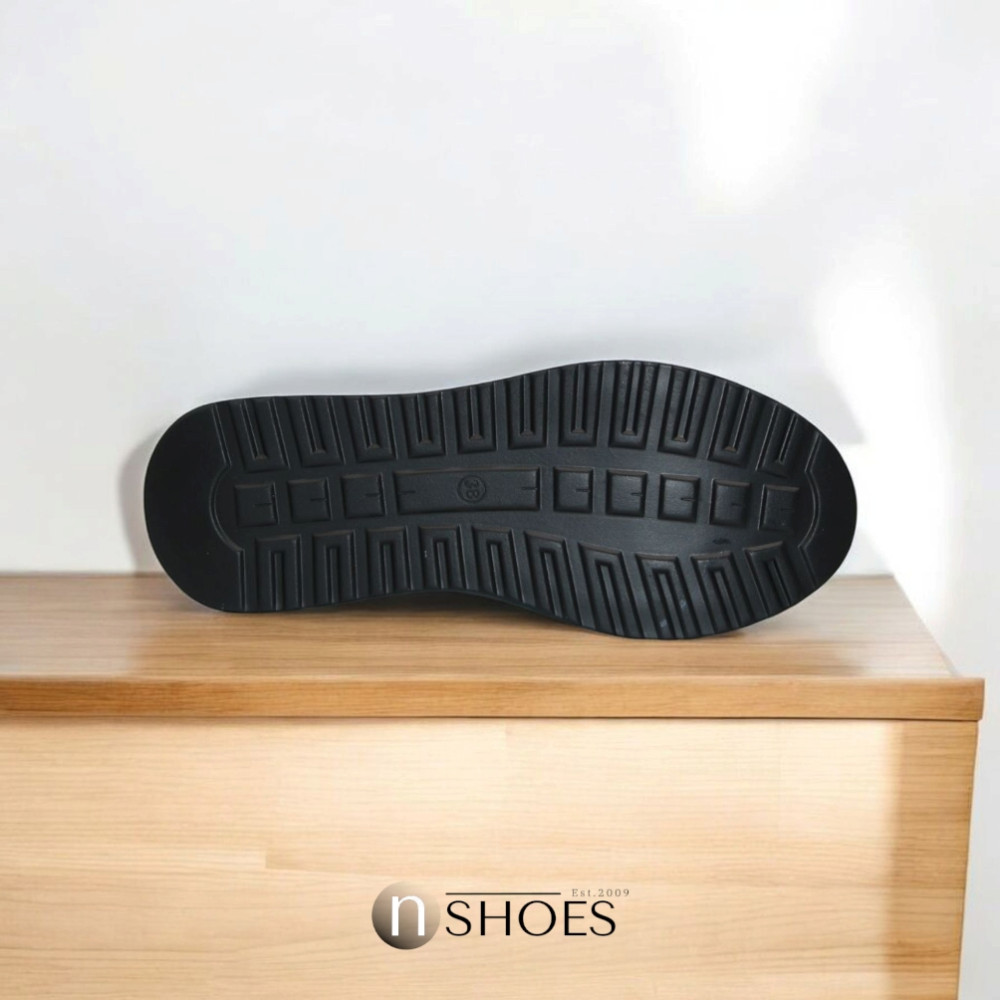 Жіночі мокасини на високій платформі Allsy модель 5892