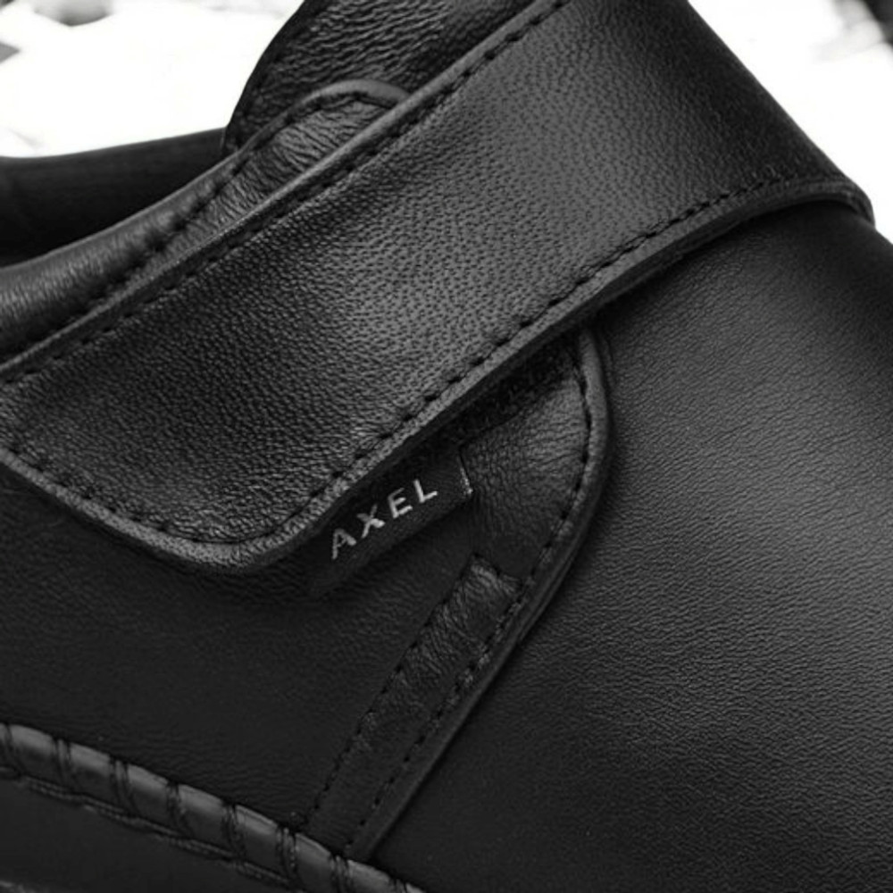 Женские комфортные туфли на липучке Axel (Польша) модель 5895