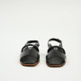 Women’s leather sandals Lonza 199973 2506 Bergen Black 5897