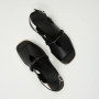 Women’s leather sandals Lonza 199973 2506 Bergen Black 5897