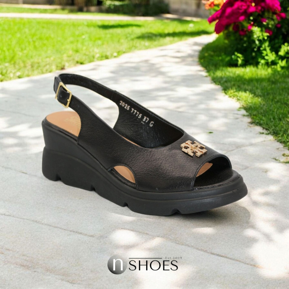 Жіночі шкіряні босоніжки Simen (Польща) модель 5906