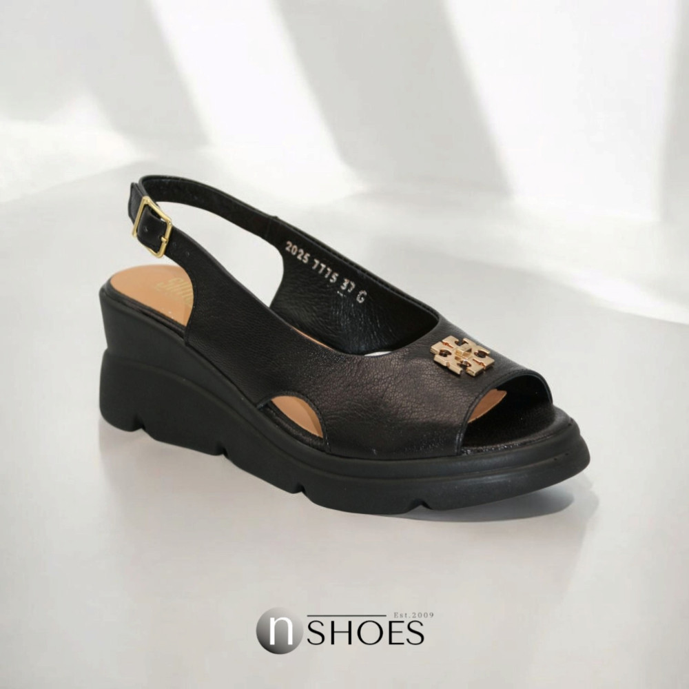 Жіночі шкіряні босоніжки Simen (Польща) модель 5906