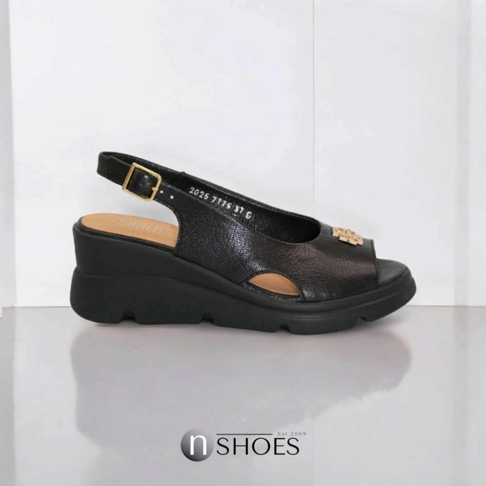 Жіночі шкіряні босоніжки Simen (Польща) модель 5906