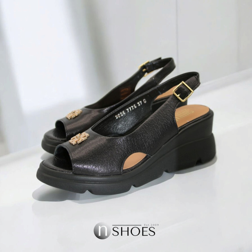 Жіночі шкіряні босоніжки Simen (Польща) модель 5906