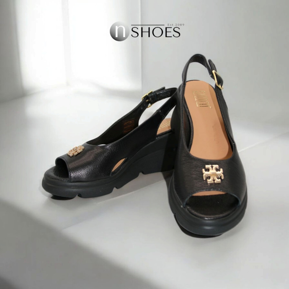 Жіночі шкіряні босоніжки Simen (Польща) модель 5906