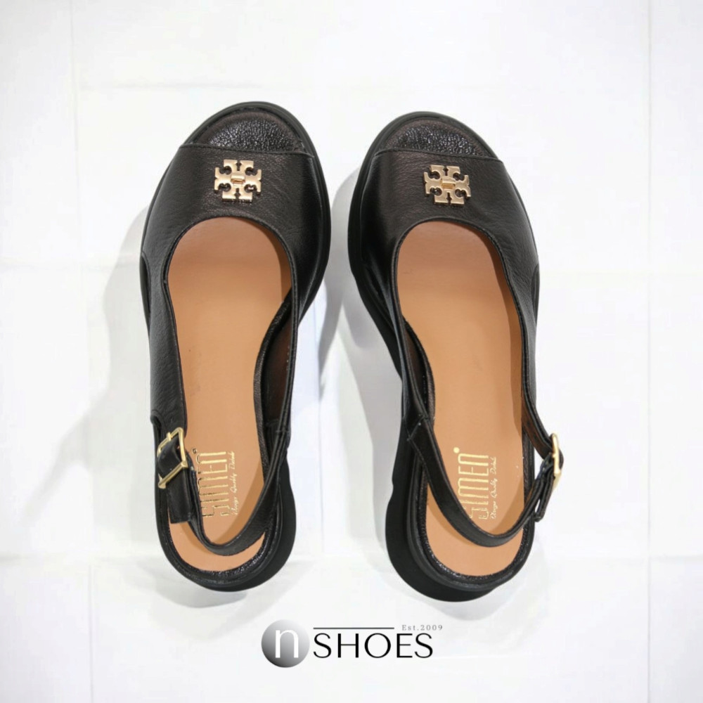 Жіночі шкіряні босоніжки Simen (Польща) модель 5906