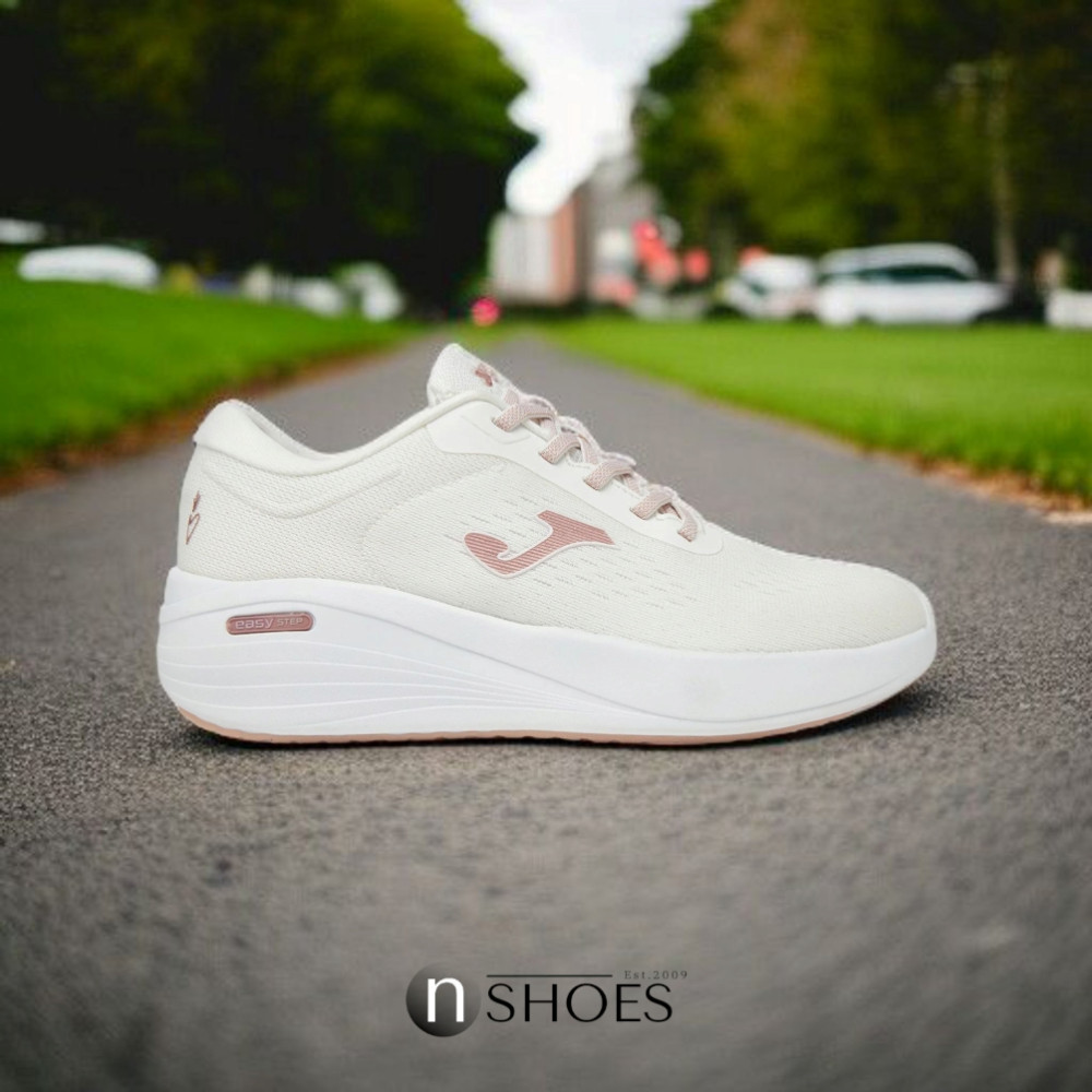 Women's sports sneakers Joma C.Diana 2502 Écru model 5910