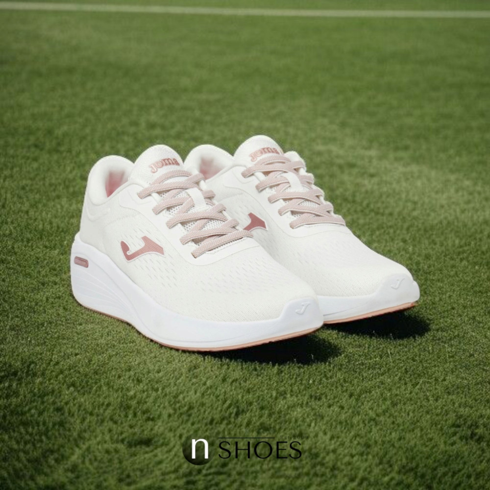 Women's sports sneakers Joma C.Diana 2502 Écru model 5910