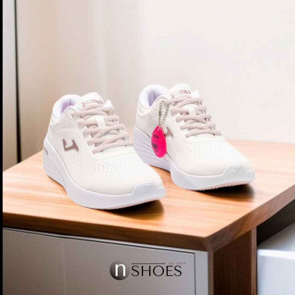 Women's sports sneakers Joma C.Diana 2502 Écru model 5910