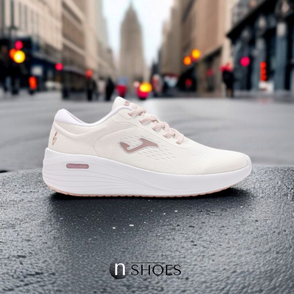 Women's sports sneakers Joma C.Diana 2502 Écru model 5910