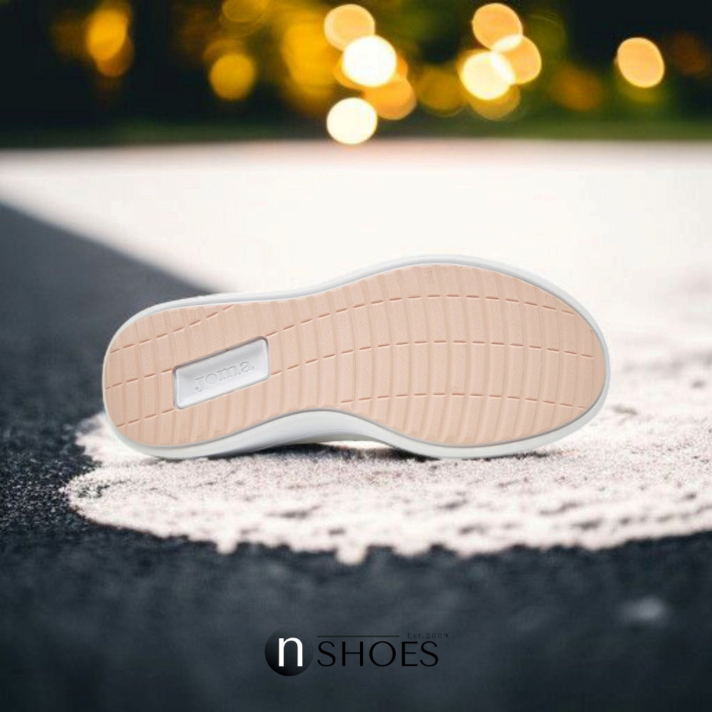 Women's sports sneakers Joma C.Diana 2502 Écru model 5910