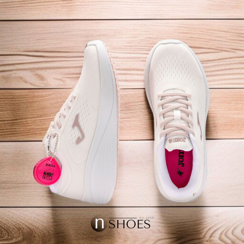 Women's sports sneakers Joma C.Diana 2502 Écru model 5910