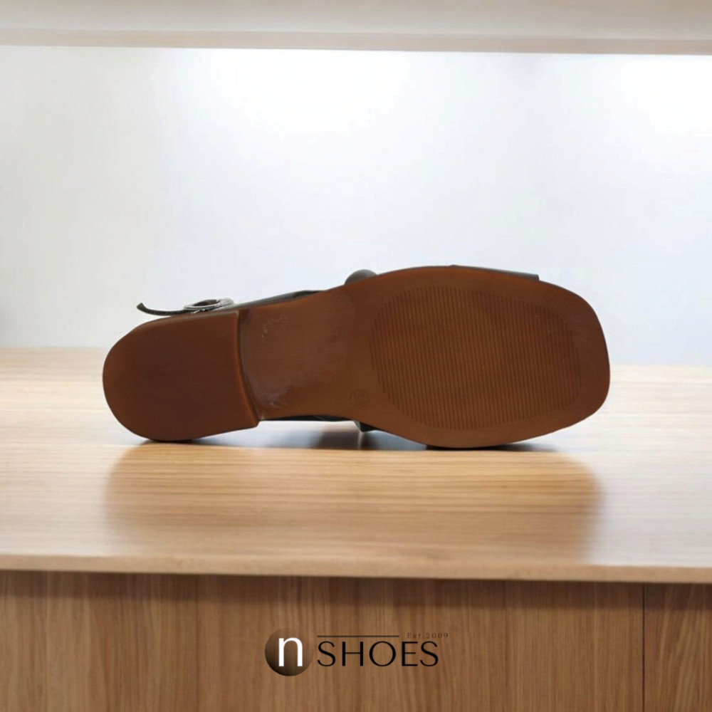 Женские коричневые босоножки Lonza Bergen Brown New York модель 5911