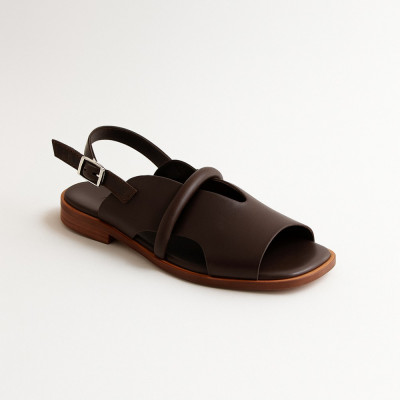 Женские модные коричневые босоножки Lonza Bergen Brown New York 199972 2506 5911 teak brown из натуральной кожи с ремешком от турецкой фабрики Женские модные коричневые босоножки Lonza Bergen Brown New York 199972 2506 5911 teak brown из натуральной кожи с ремешком от турецкой фабрики