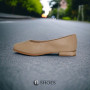Women's leather ballet flats Lonza model 5913