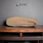 Women's leather ballet flats Lonza model 5913