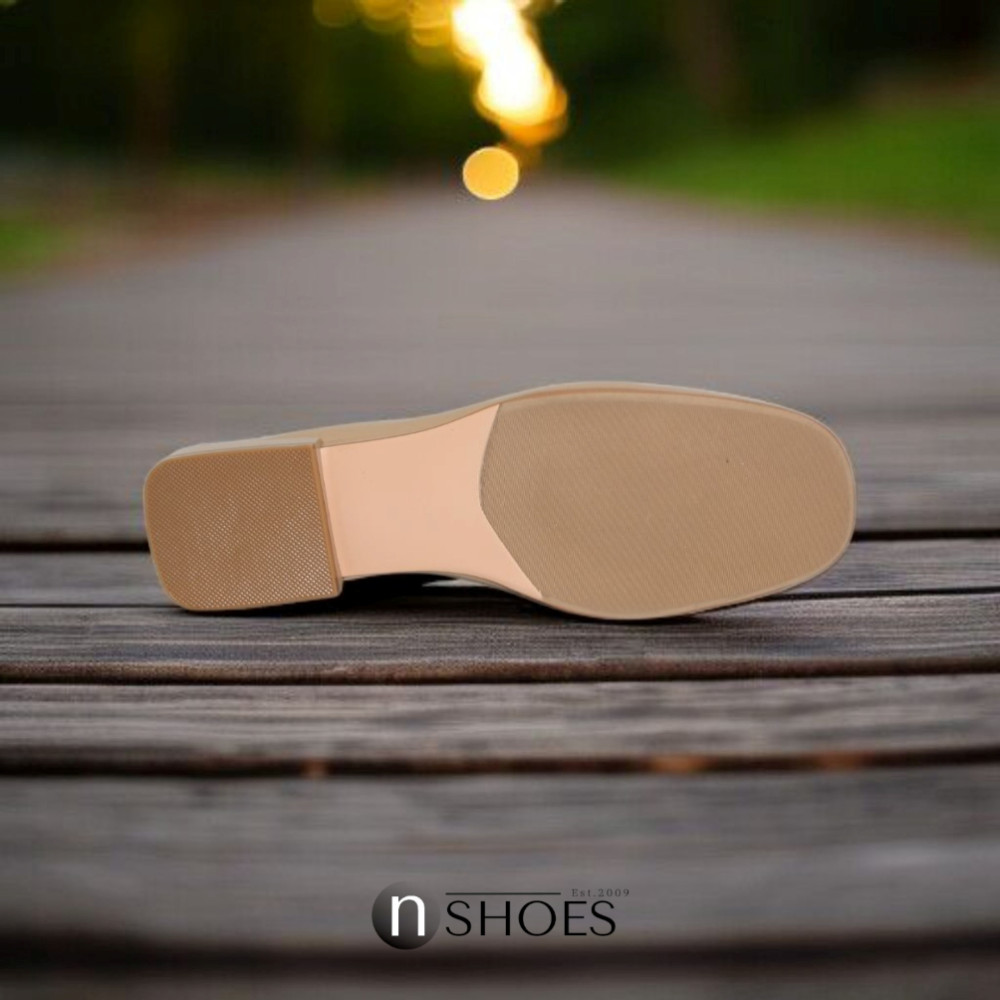 Women's leather ballet flats Lonza model 5913