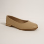 Women's leather ballet flats Lonza model 5913