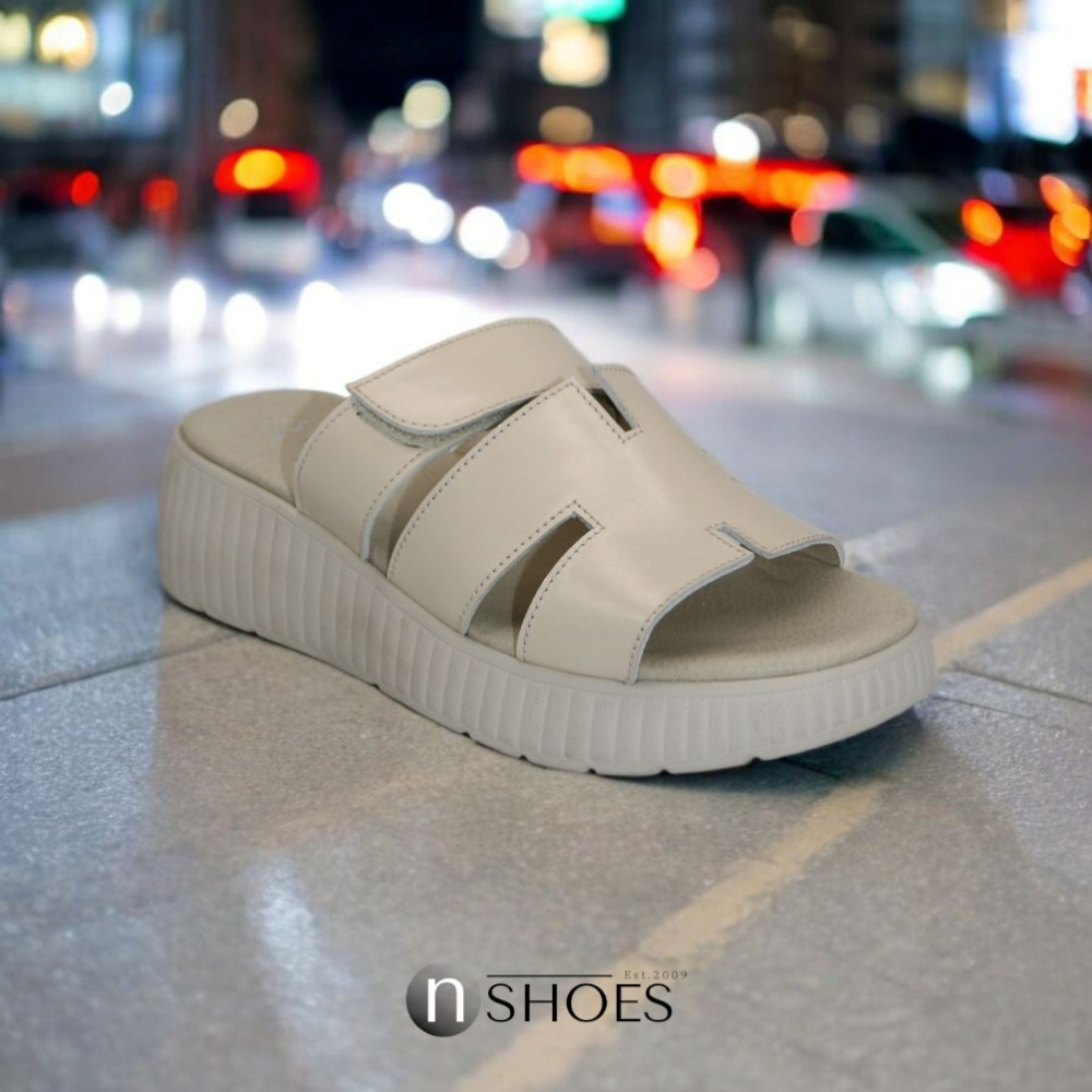 Женские шлепанцы на танкетке Romax Comfort (Украина) 0501-2nl 5914