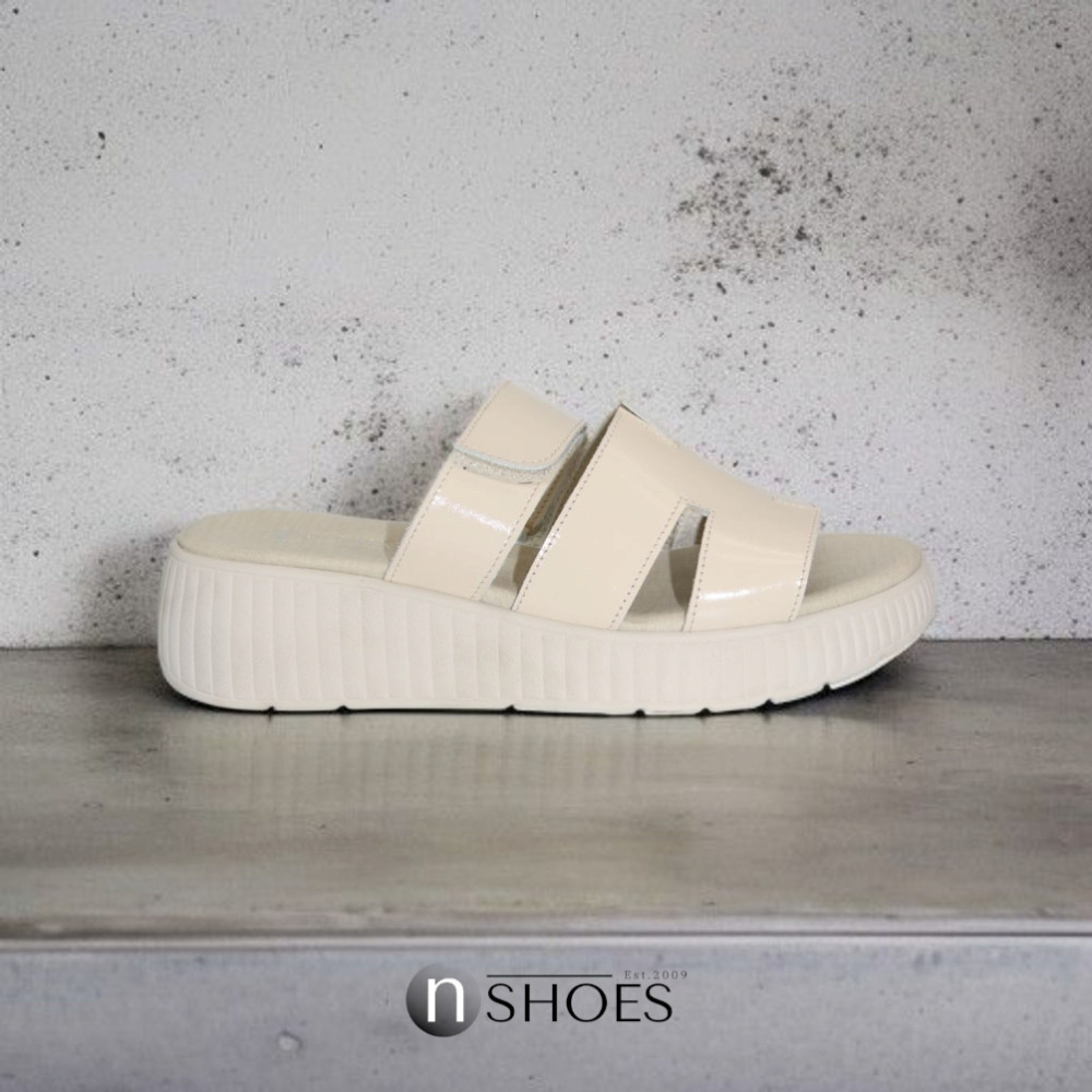 Женские шлепанцы на танкетке Romax Comfort (Украина) 0501-2nl 5914