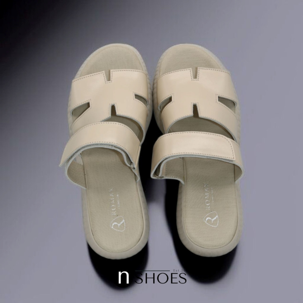 Женские шлепанцы на танкетке Romax Comfort (Украина) 0501-2nl 5914