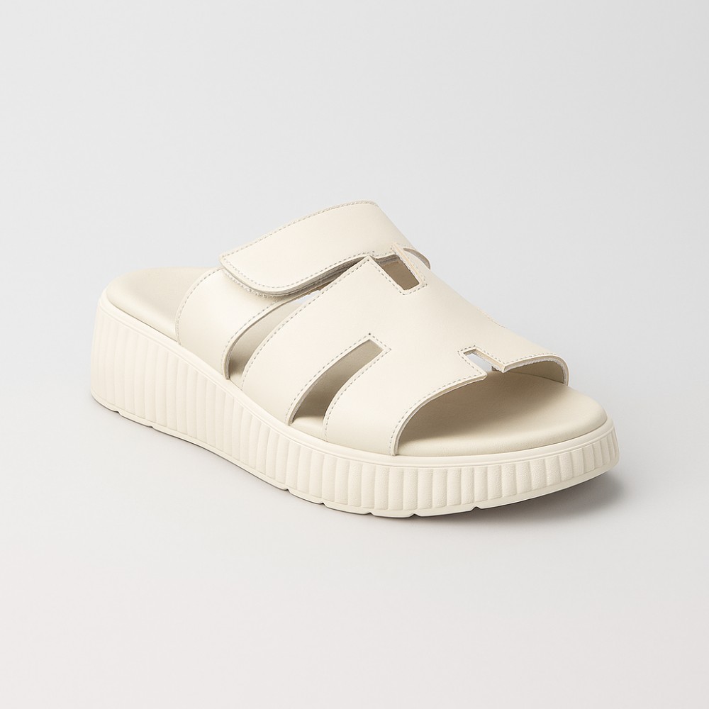 Женские шлепанцы на танкетке Romax Comfort (Украина) 0501-2nl 5914