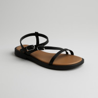 Жіночі коричневі босоніжки на платформі Alex Bens 10594-81 5915 з ремінцями із натуральної шкіри від української взуттєвої фабрики