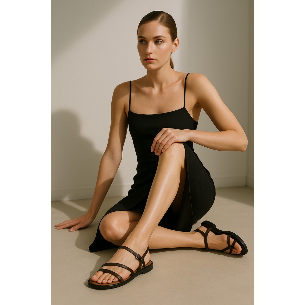 Женские босоножки на платформе Alex Bens (Украина) 10594-81 модель 5915