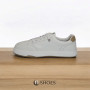 Women's leather sneakers ALLSY model 5917