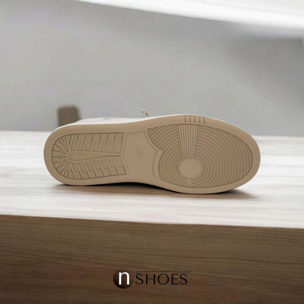 Women's leather sneakers ALLSY model 5917