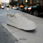 Women's leather sneakers ALLSY model 5917