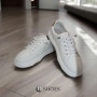 Women's leather sneakers ALLSY model 5917