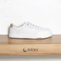 Women's leather sneakers ALLSY model 5917
