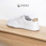 Women's leather sneakers ALLSY model 5917