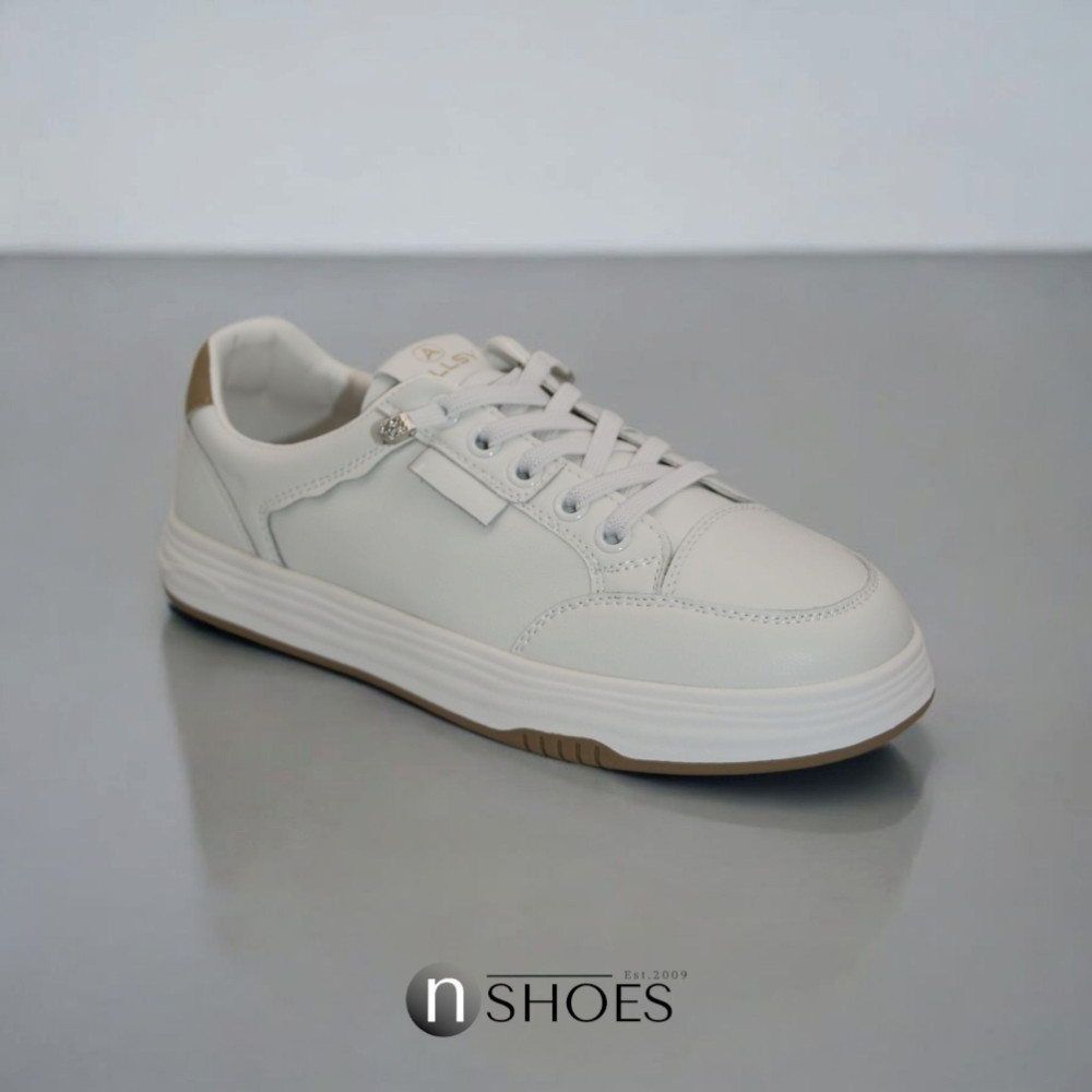 Women's leather sneakers ALLSY model 5917