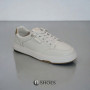 Women's leather sneakers ALLSY model 5917