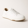 Women's leather sneakers ALLSY model 5917