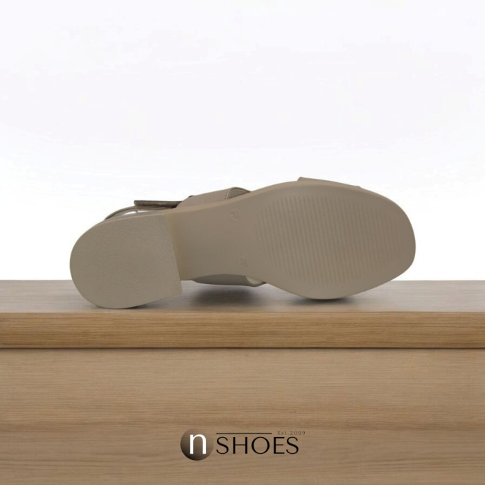 Women's beige sandals Romax Comfort (Ukraine) model 5922