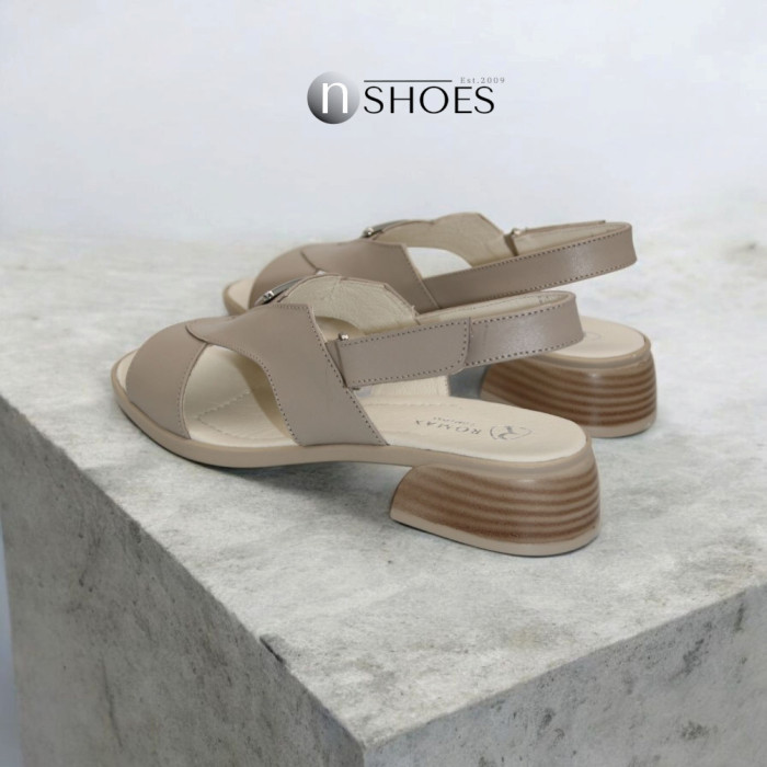 Women's beige sandals Romax Comfort (Ukraine) model 5922