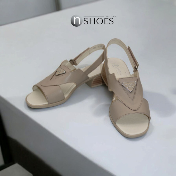 Women's beige sandals Romax Comfort (Ukraine) model 5922