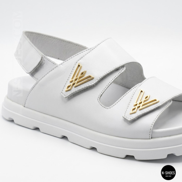 Comfortable Leather Sandals Romax Comfort 1070-1 5924