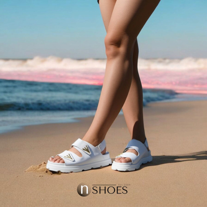 Comfortable Leather Sandals Romax Comfort 1070-1 5924