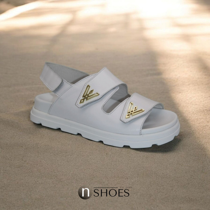 Comfortable Leather Sandals Romax Comfort 1070-1 5924