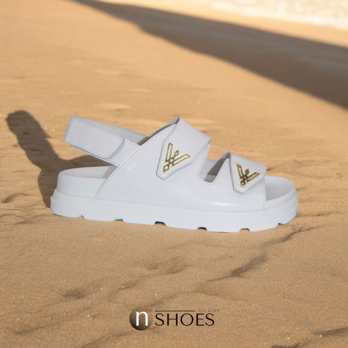 Comfortable Leather Sandals Romax Comfort 1070-1 5924
