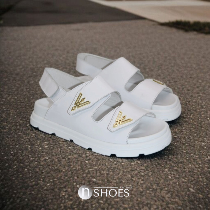 Comfortable Leather Sandals Romax Comfort 1070-1 5924